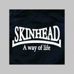 Skinhead a Way of Life plavky s motívom - plavkové pánske kraťasy s pohodlnou gumou v páse a šnúrkou na dotiahnutie vhodné aj ako klasické kraťasy na voľný čas